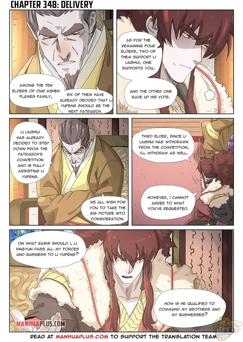 Tales of Demons and Gods Chapter 348 - page 1