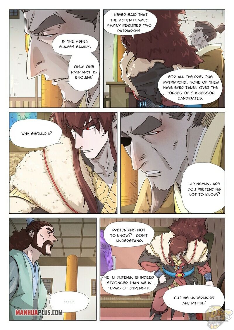 Tales of Demons and Gods Chapter 348 - page 2