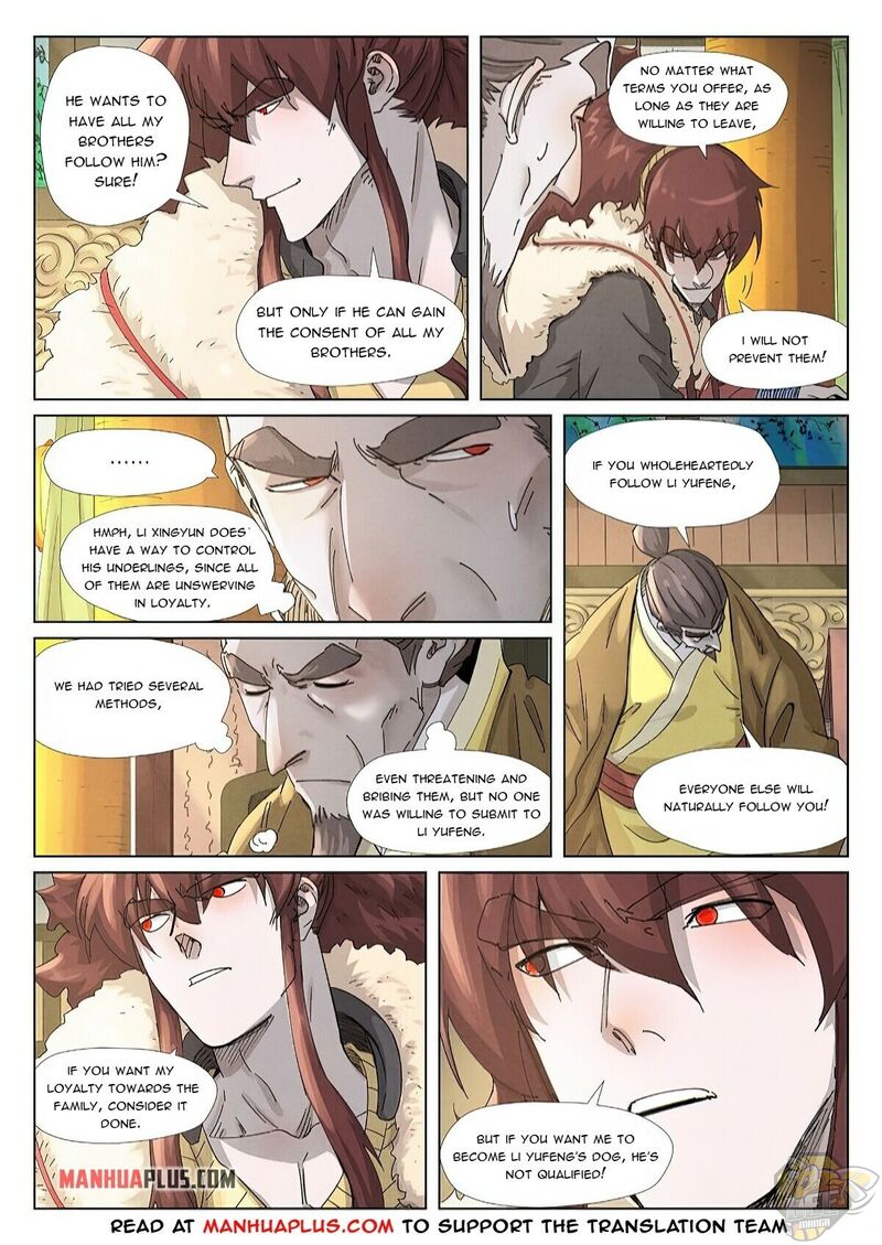 Tales of Demons and Gods Chapter 348 - page 3