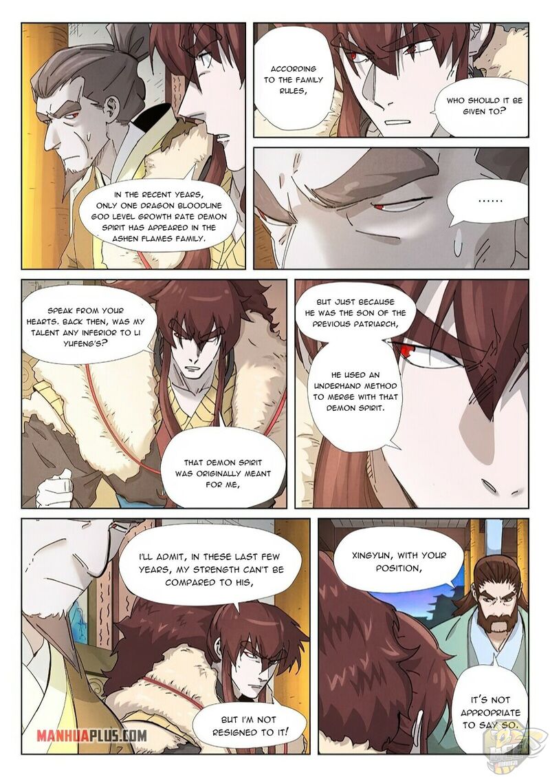 Tales of Demons and Gods Chapter 348 - page 4