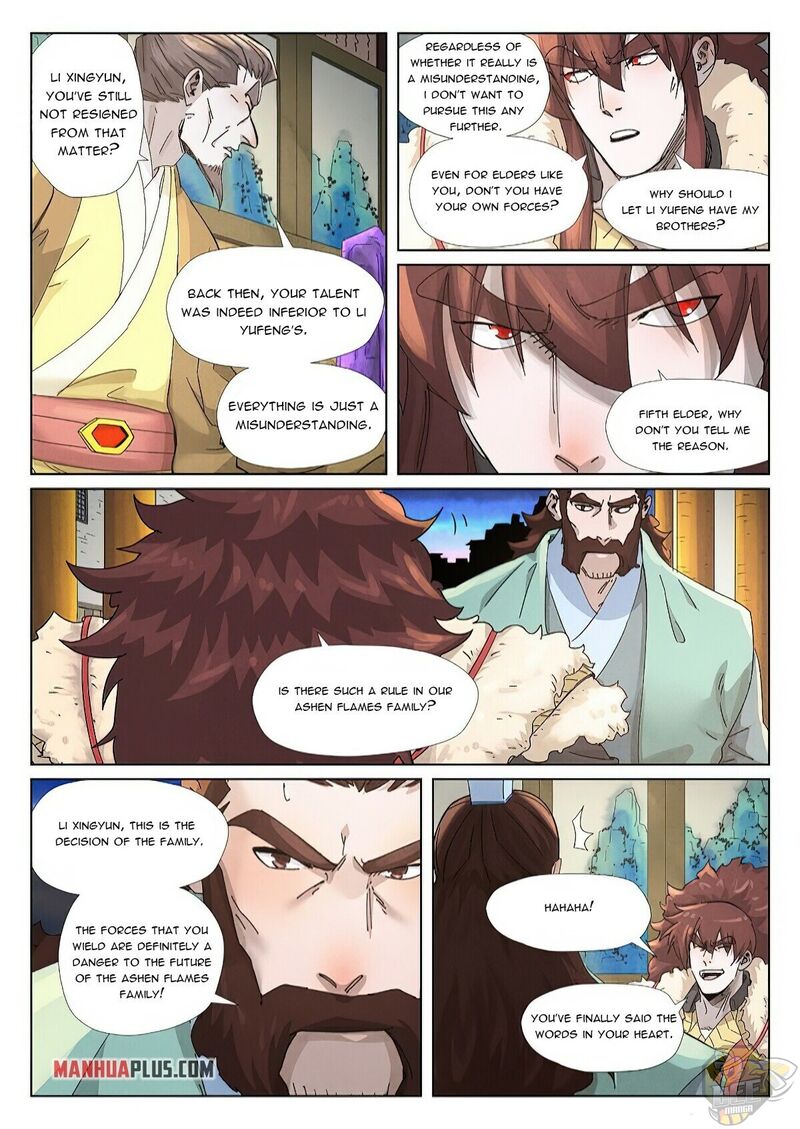Tales of Demons and Gods Chapter 348 - page 5