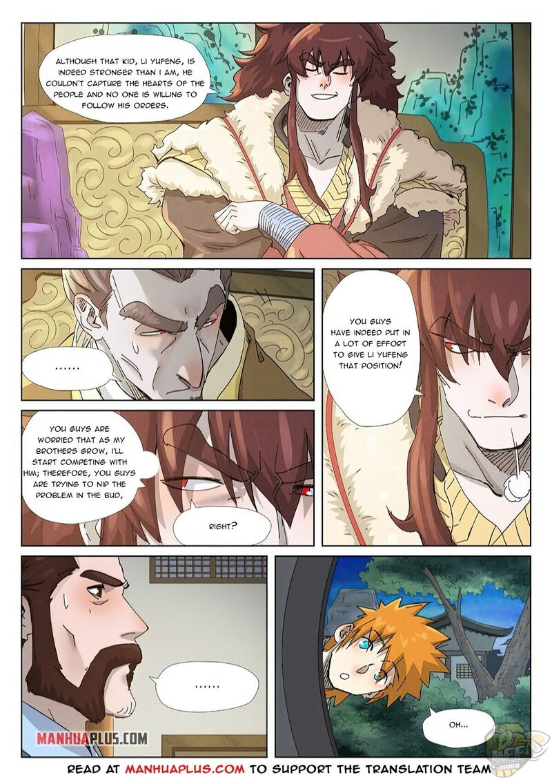 Tales of Demons and Gods Chapter 348 - page 6