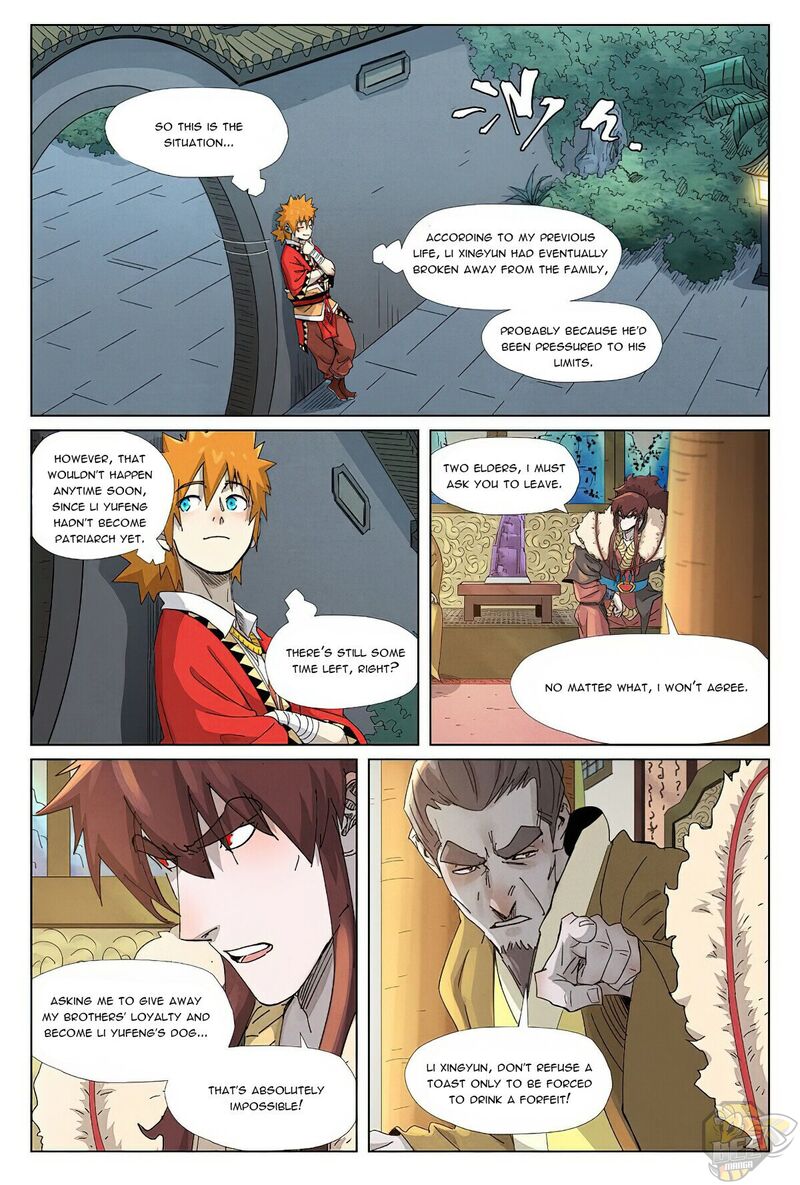 Tales of Demons and Gods Chapter 348 - page 7