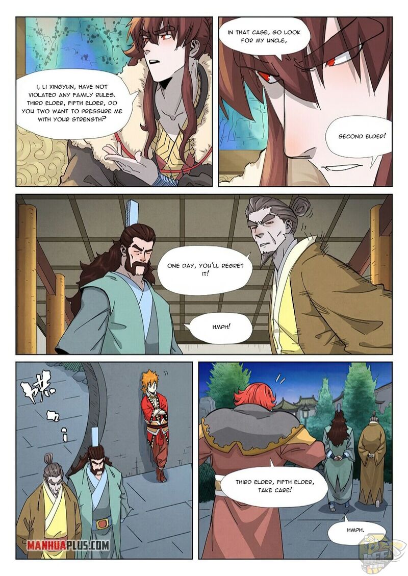 Tales of Demons and Gods Chapter 348 - page 8