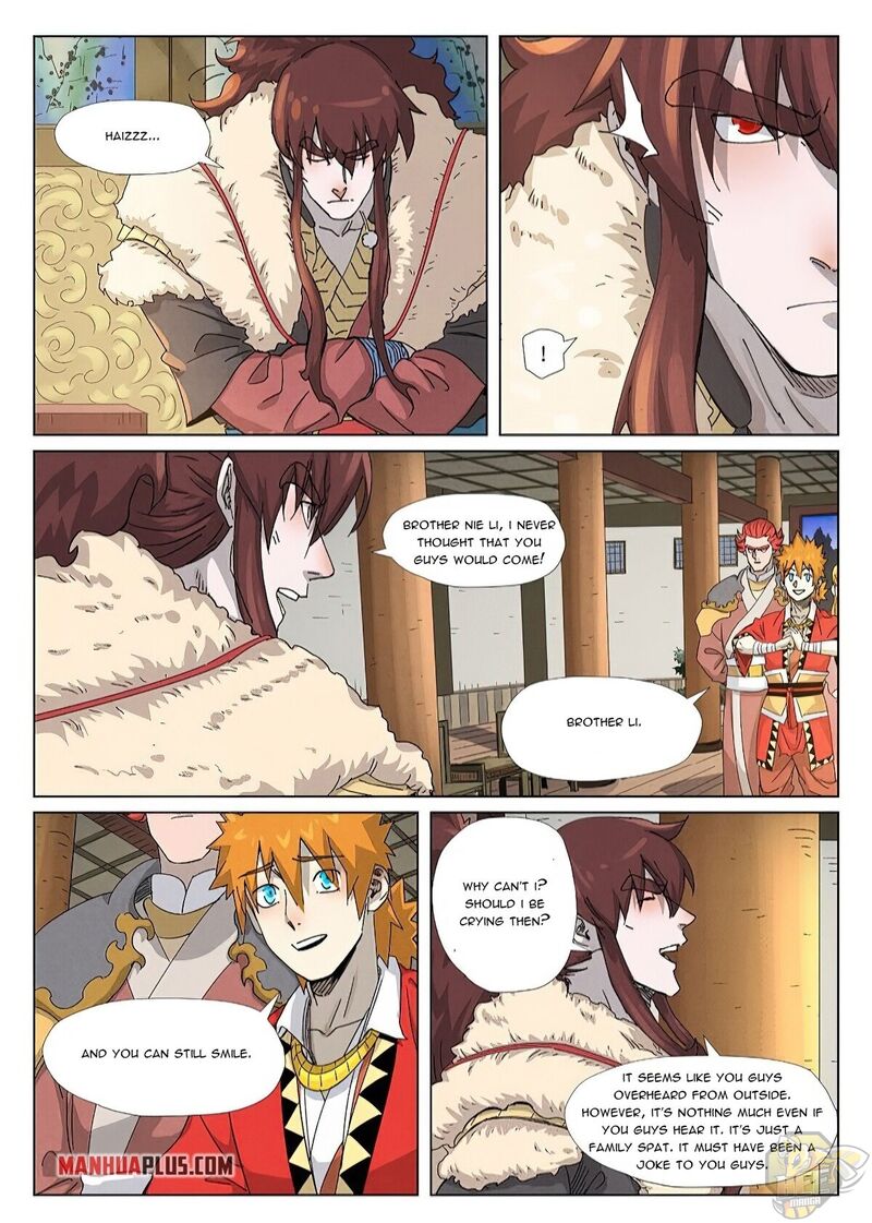 Tales of Demons and Gods Chapter 348 - page 9