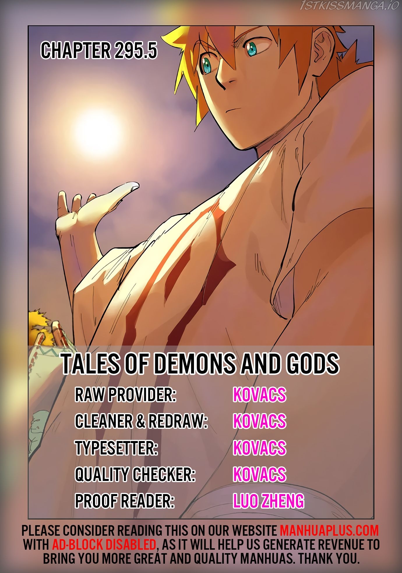 Tales of Demons and Gods Chapter 295.5 - page 1
