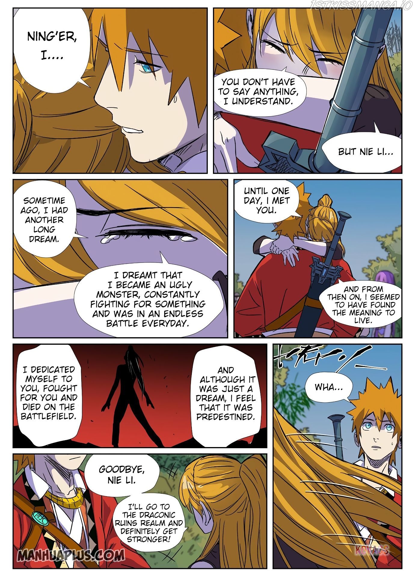 Tales of Demons and Gods Chapter 295.5 - page 11