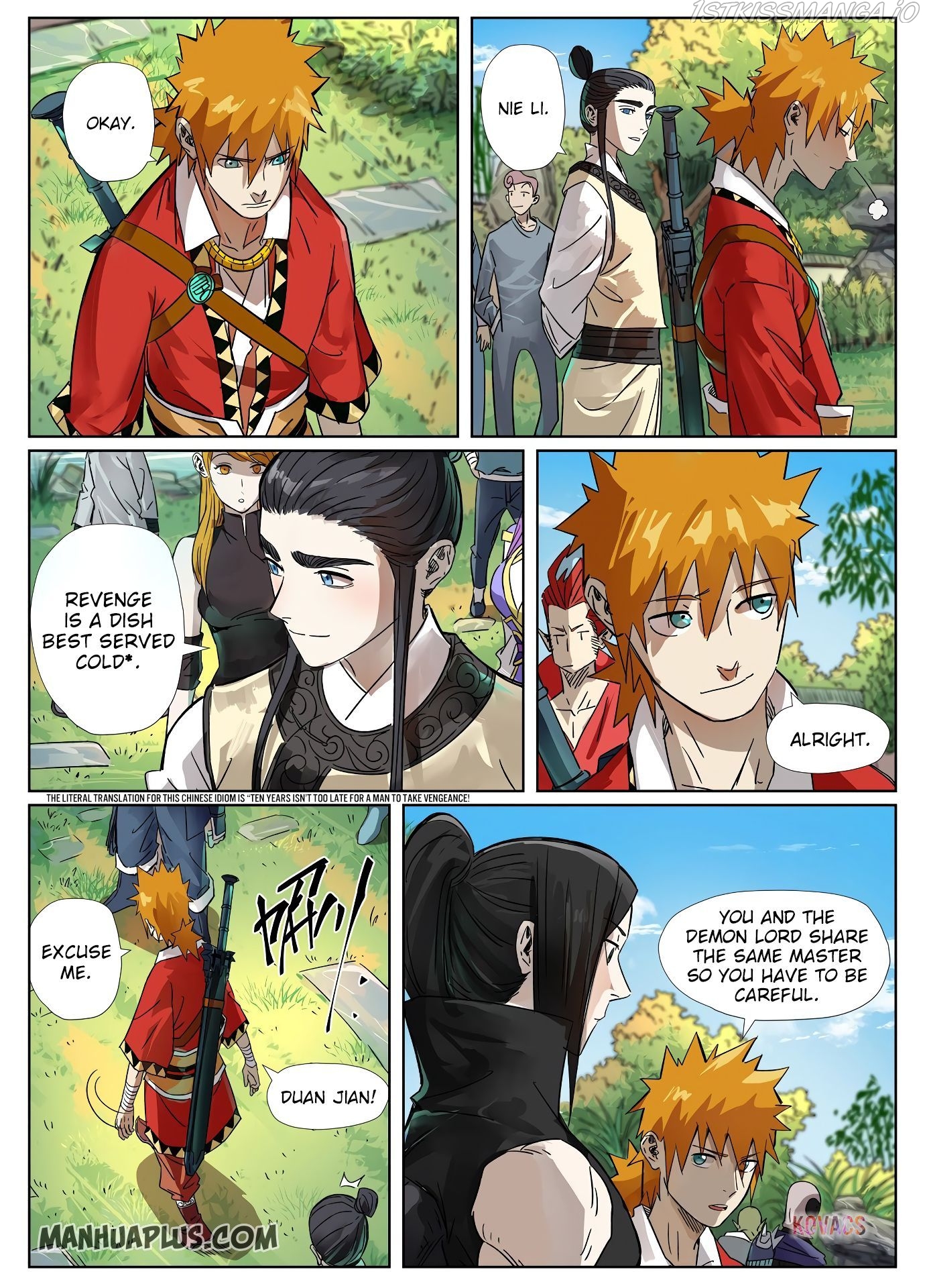 Tales of Demons and Gods Chapter 295.5 - page 2