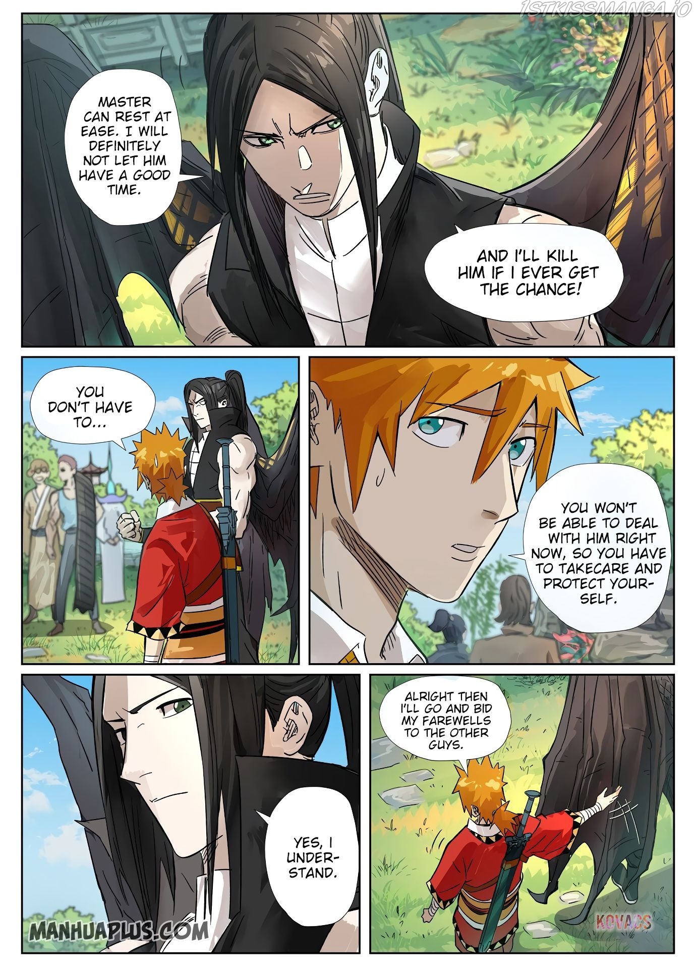 Tales of Demons and Gods Chapter 295.5 - page 3