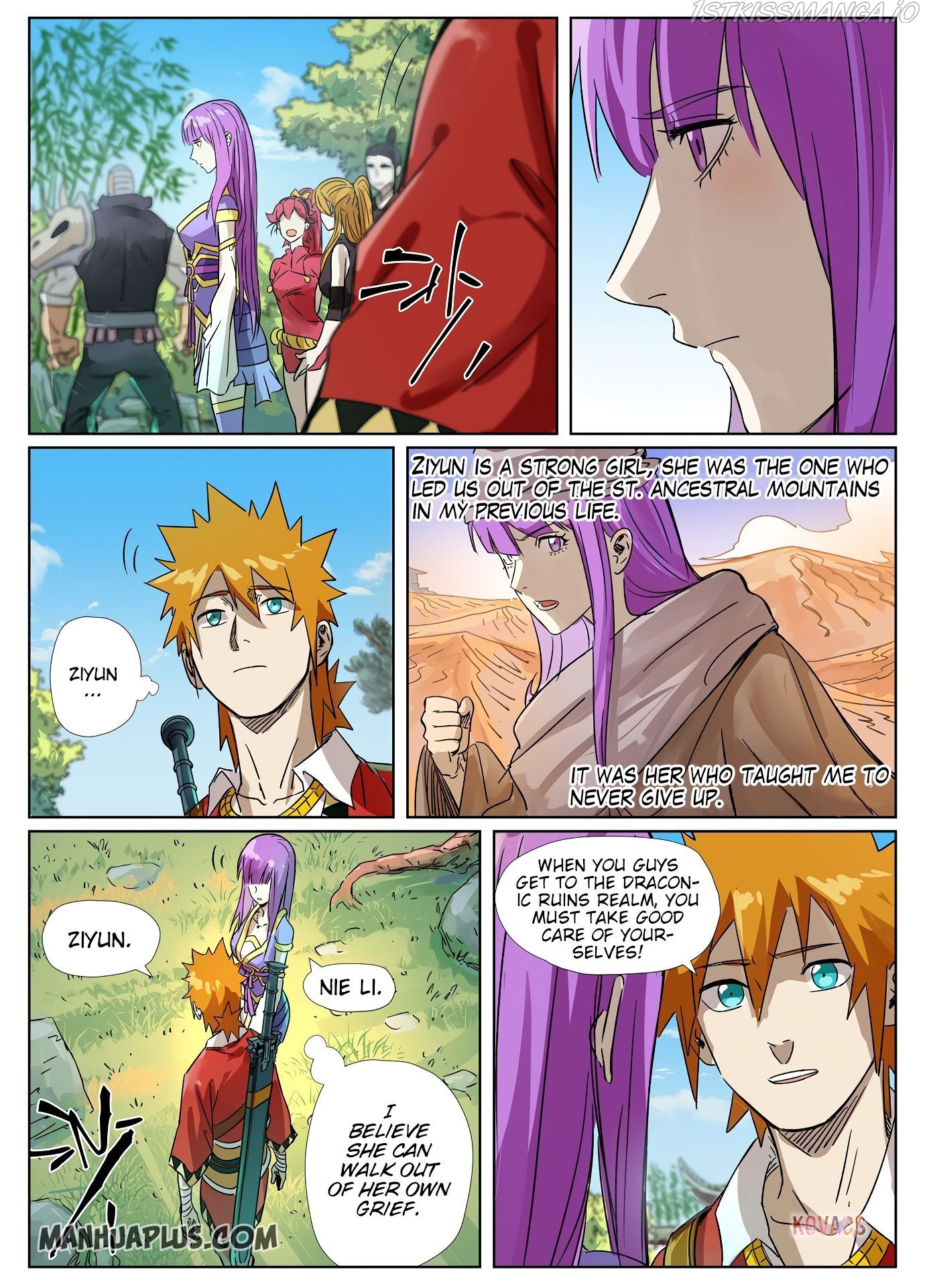 Tales of Demons and Gods Chapter 295.5 - page 4
