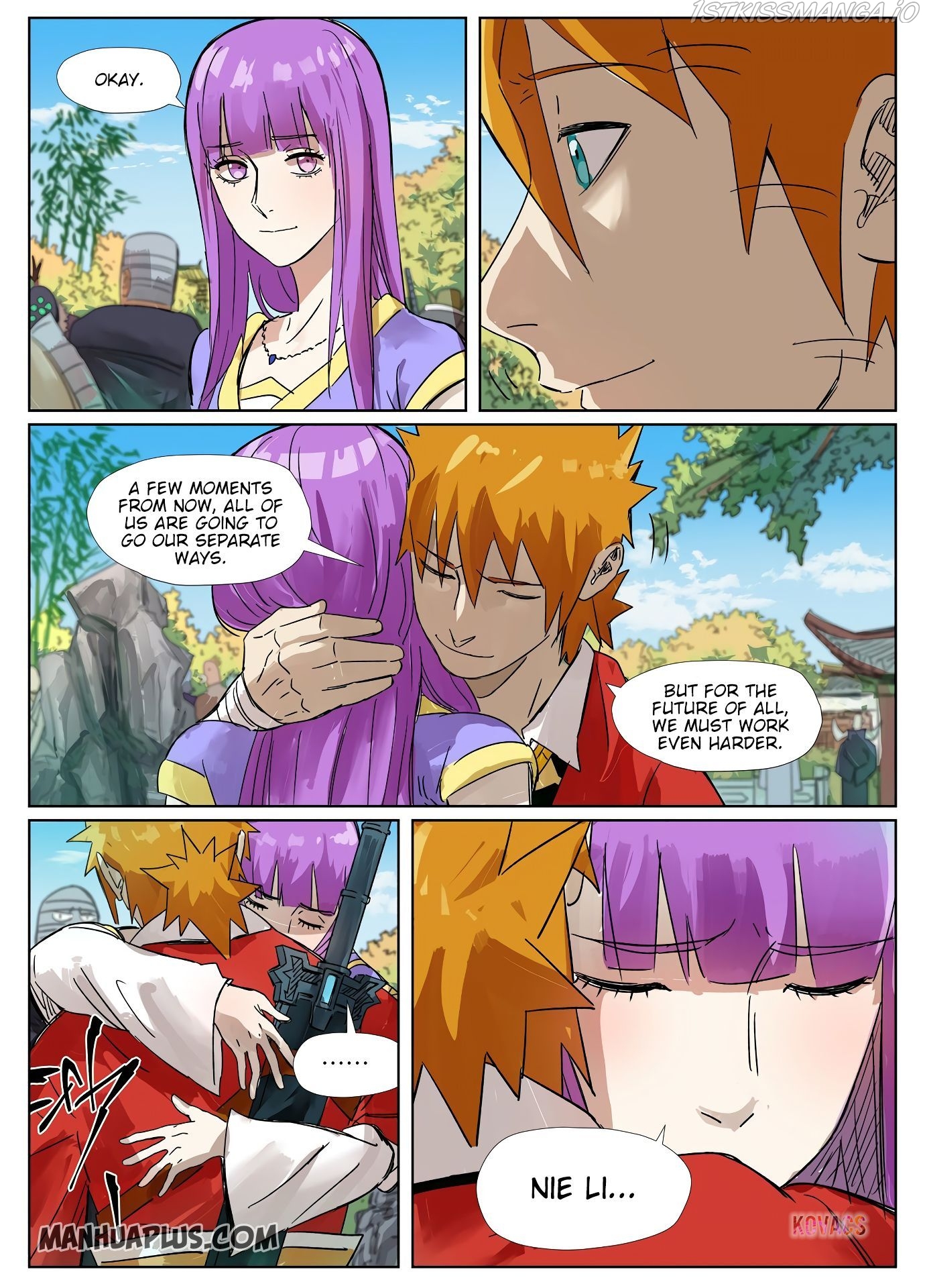 Tales of Demons and Gods Chapter 295.5 - page 5