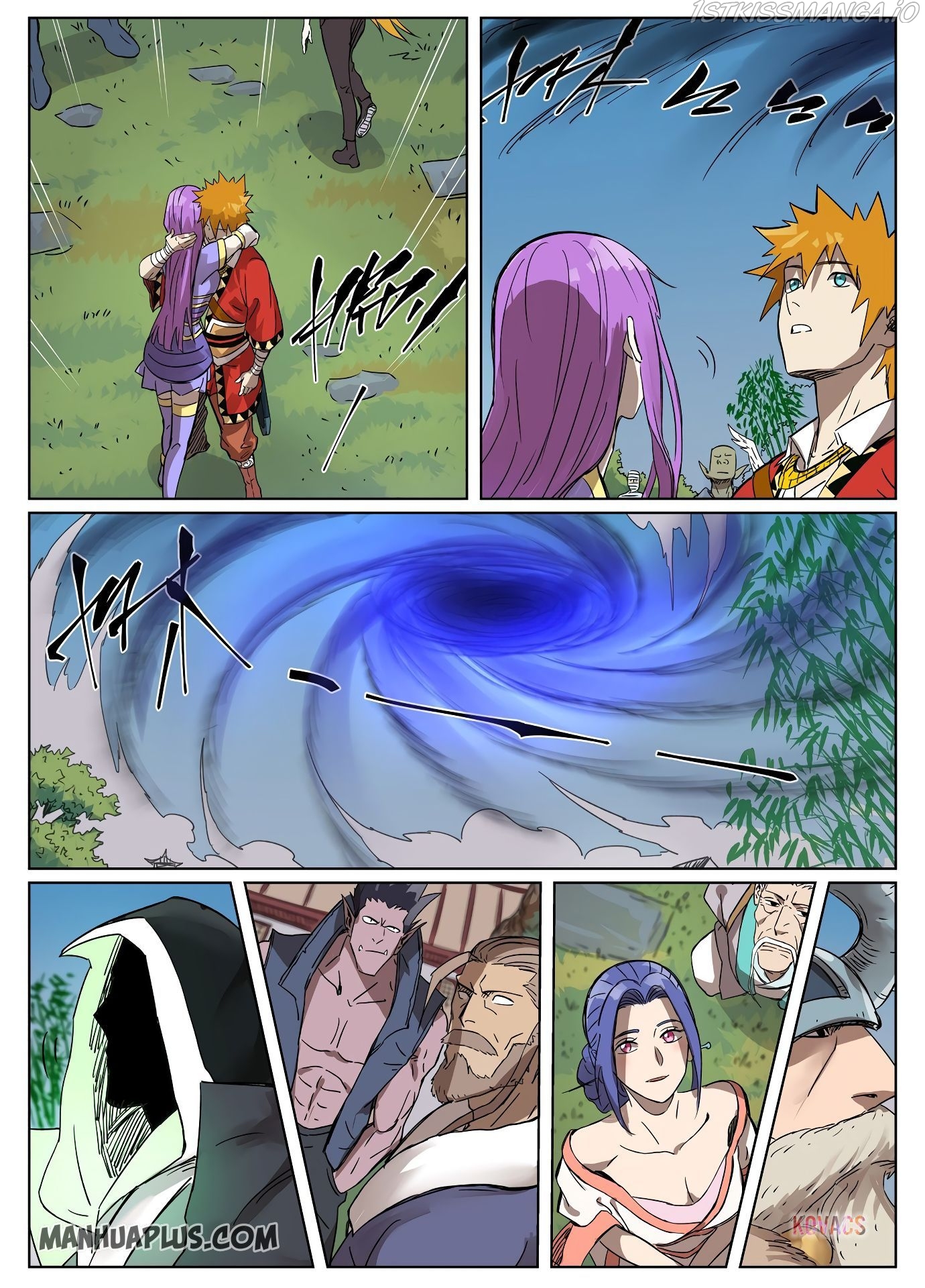 Tales of Demons and Gods Chapter 295.5 - page 6