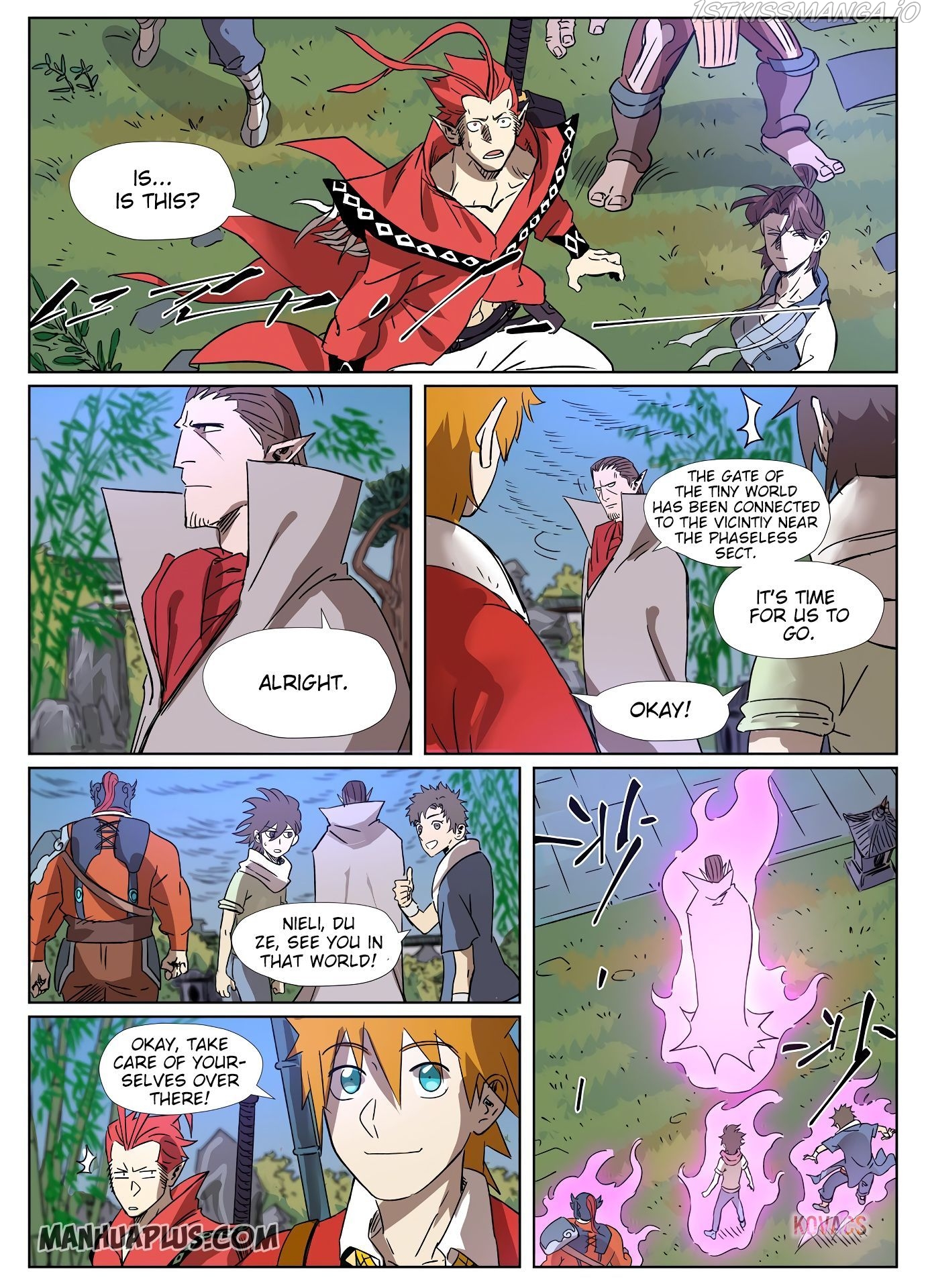 Tales of Demons and Gods Chapter 295.5 - page 7
