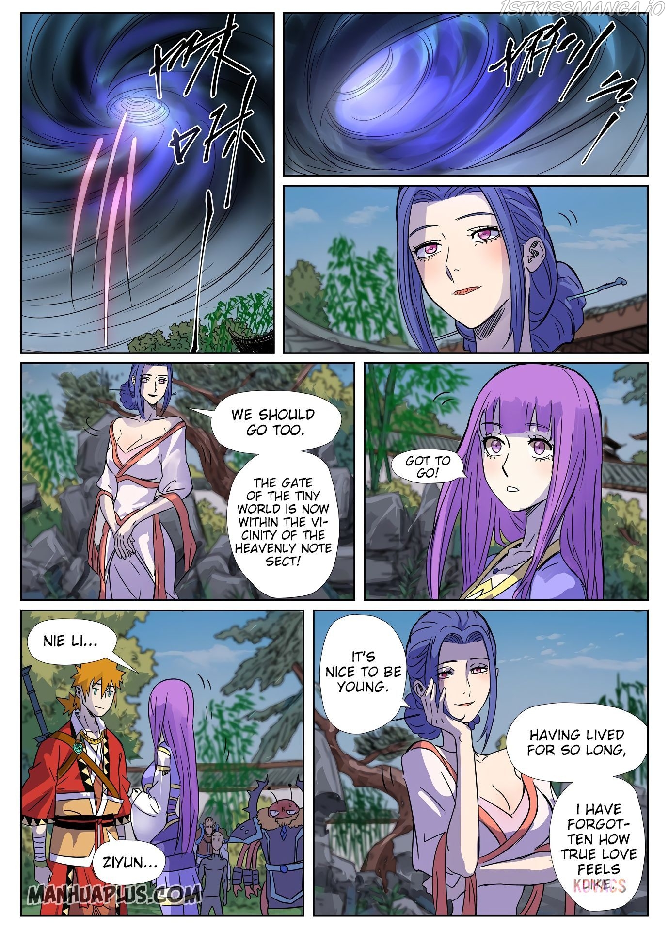 Tales of Demons and Gods Chapter 295.5 - page 8