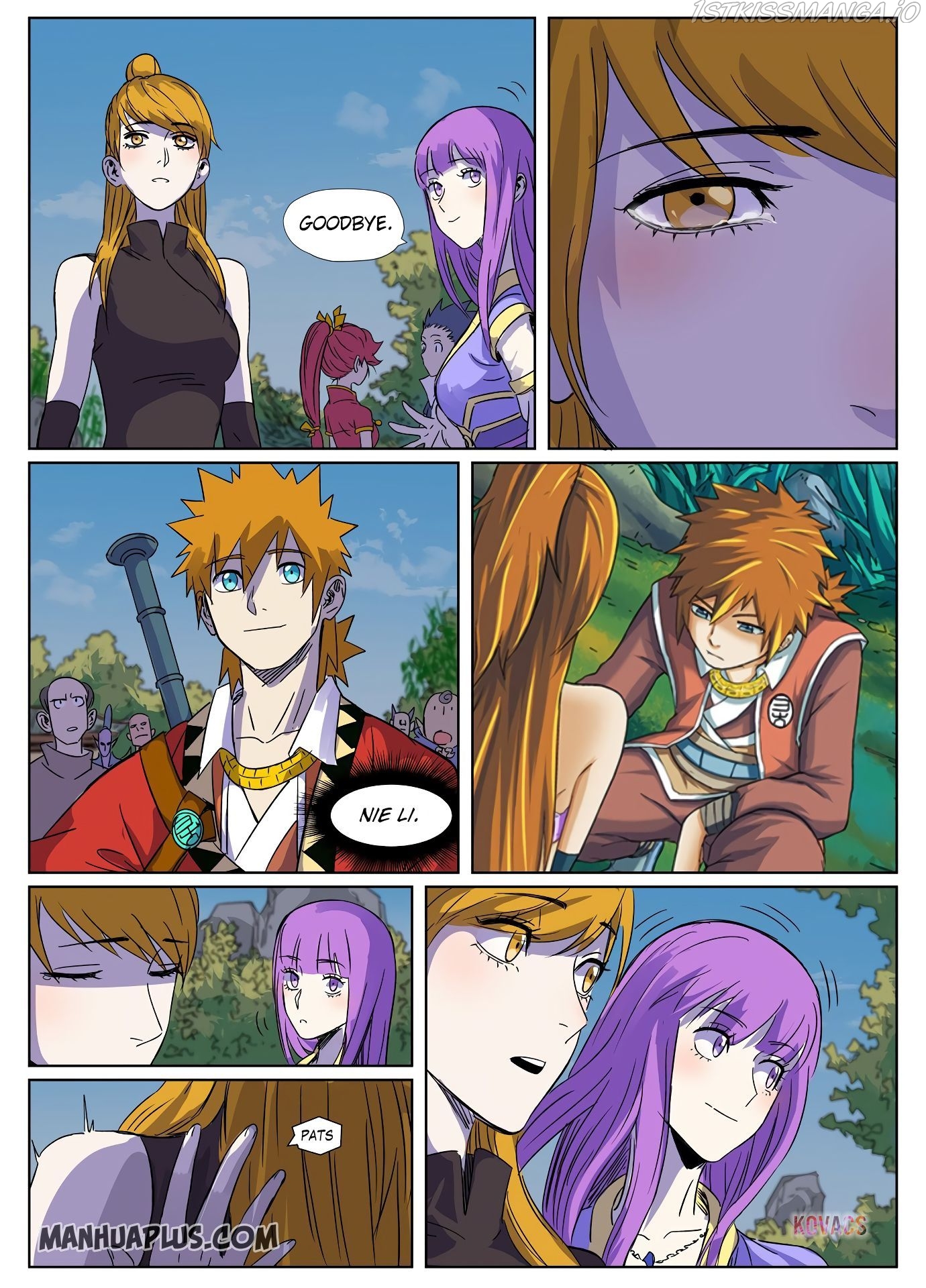 Tales of Demons and Gods Chapter 295.5 - page 9
