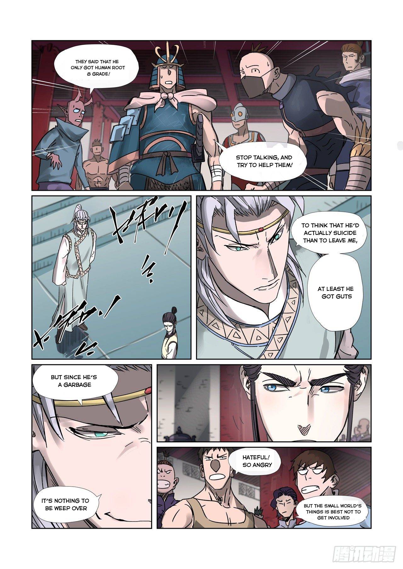Tales of Demons and Gods Chapter 300 - page 2