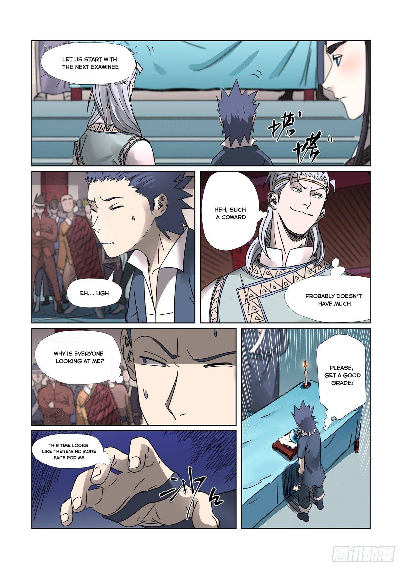 Tales of Demons and Gods Chapter 300 - page 3