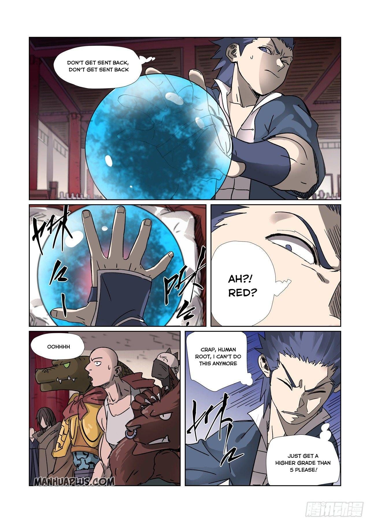 Tales of Demons and Gods Chapter 300 - page 4