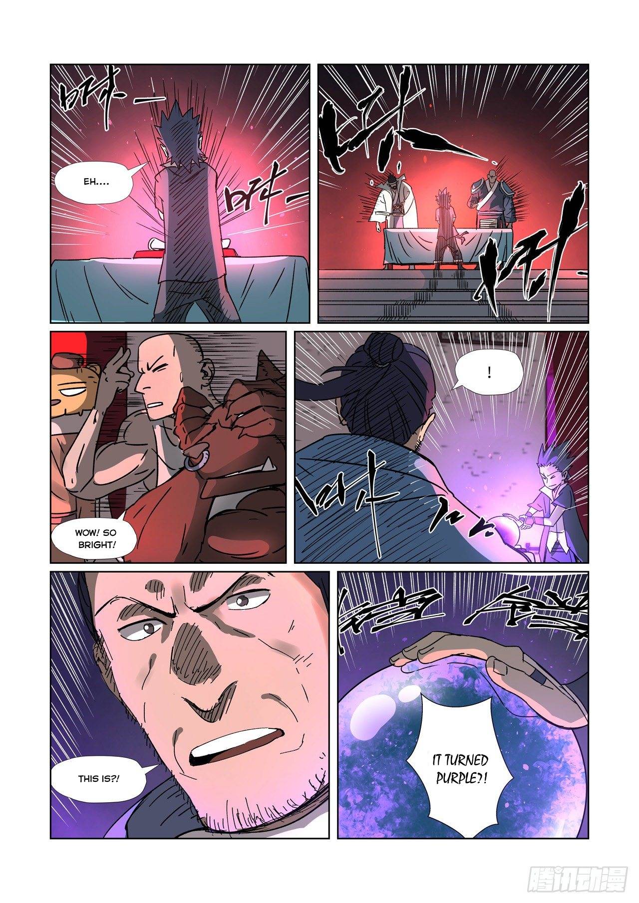 Tales of Demons and Gods Chapter 300 - page 5