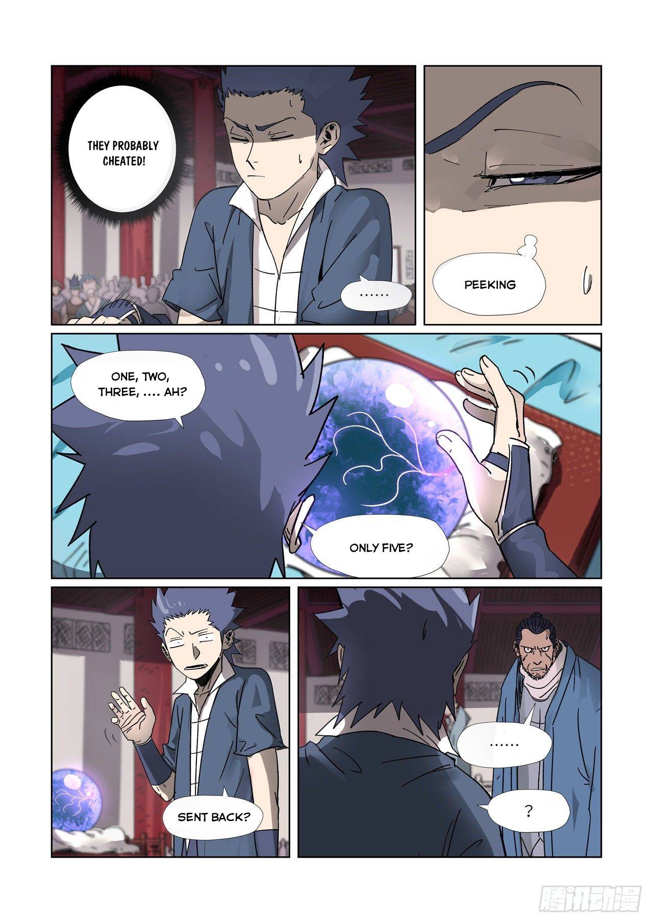 Tales of Demons and Gods Chapter 300 - page 7