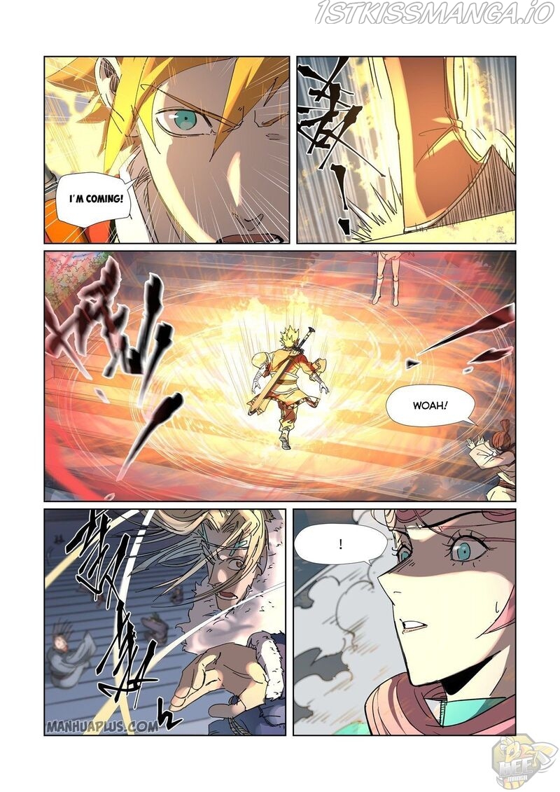 Tales of Demons and Gods Chapter 315.5 - page 2