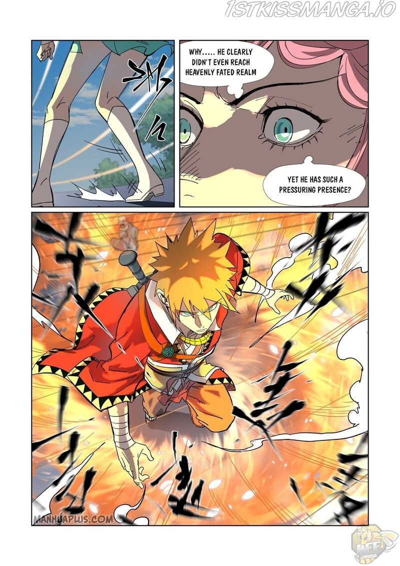 Tales of Demons and Gods Chapter 315.5 - page 3
