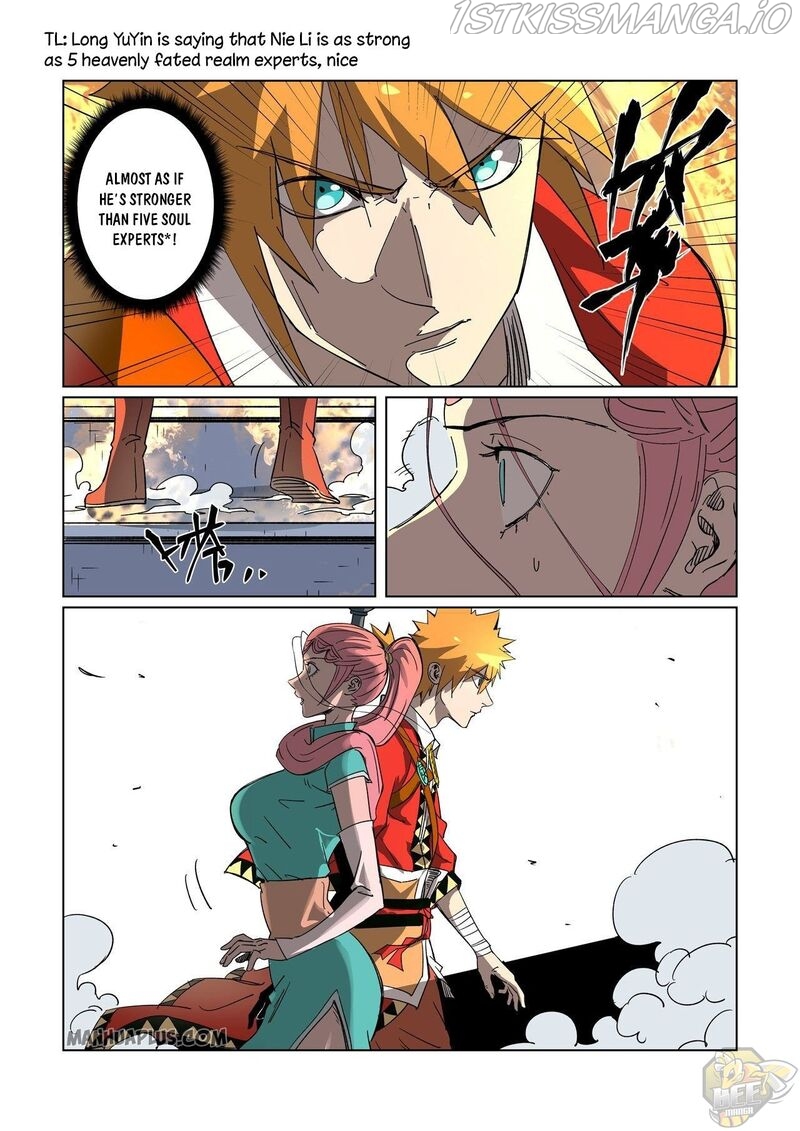 Tales of Demons and Gods Chapter 315.5 - page 4
