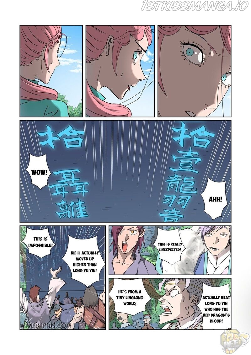 Tales of Demons and Gods Chapter 315.5 - page 6