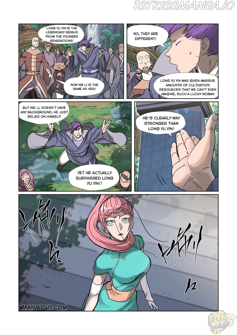 Tales of Demons and Gods Chapter 315.5 - page 7