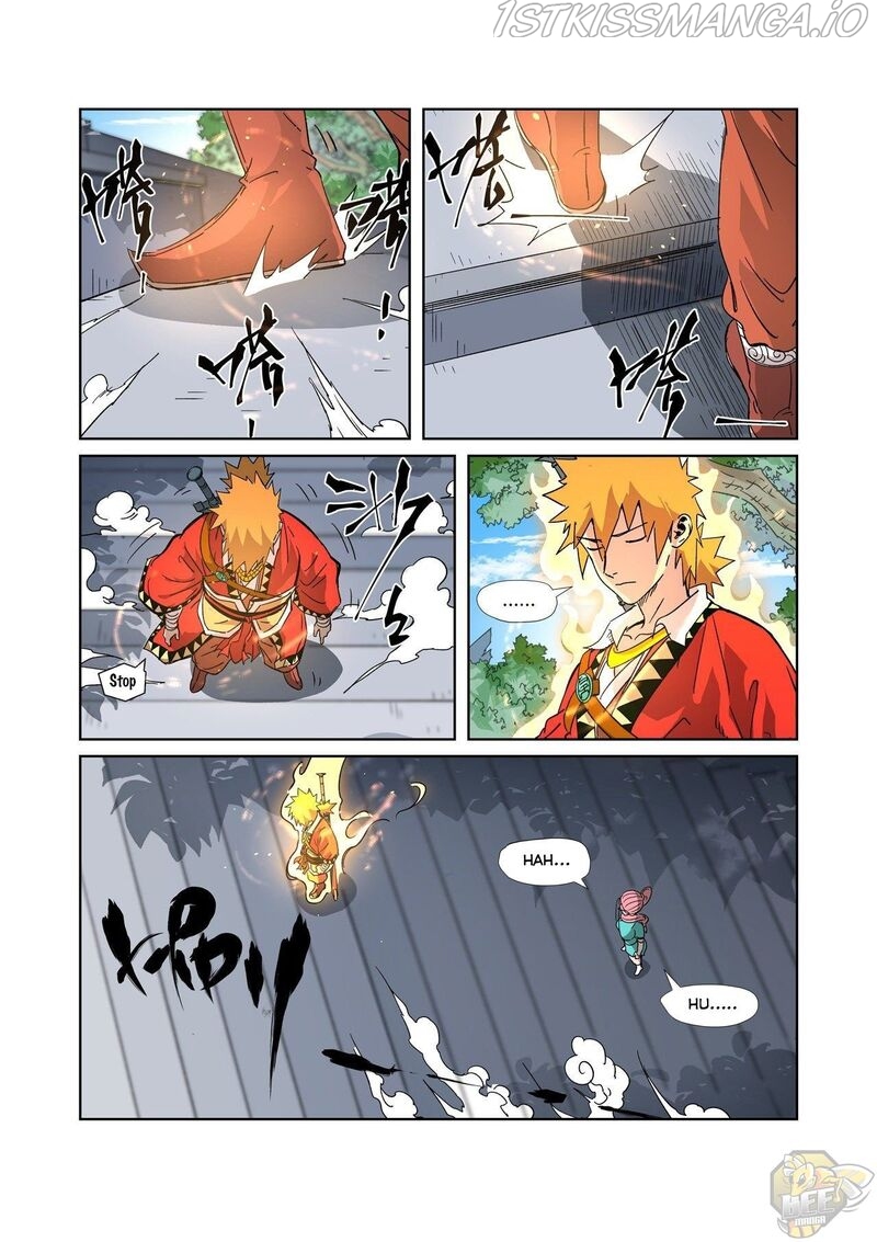 Tales of Demons and Gods Chapter 315.5 - page 9