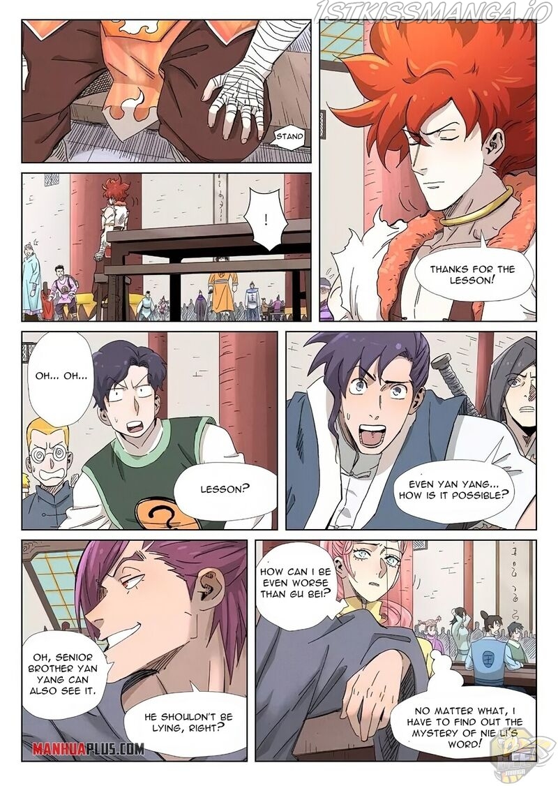 Tales of Demons and Gods Chapter 341.5 - page 10