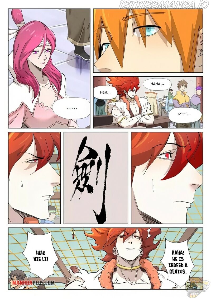 Tales of Demons and Gods Chapter 341.5 - page 2