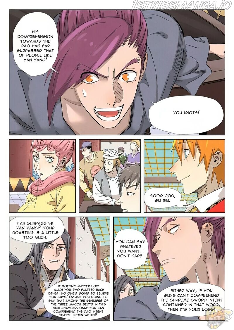 Tales of Demons and Gods Chapter 341.5 - page 3