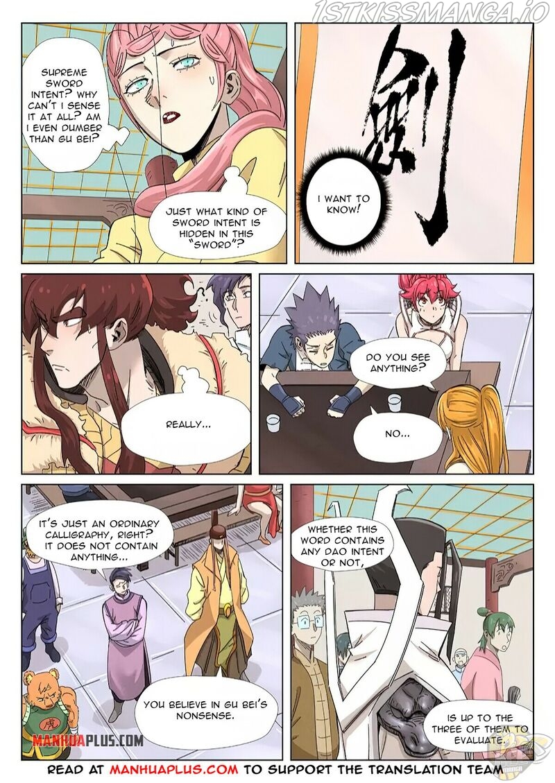 Tales of Demons and Gods Chapter 341.5 - page 4