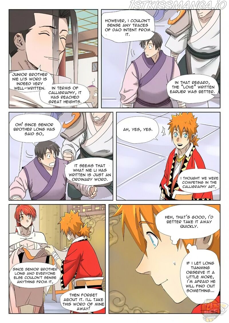 Tales of Demons and Gods Chapter 341.5 - page 5