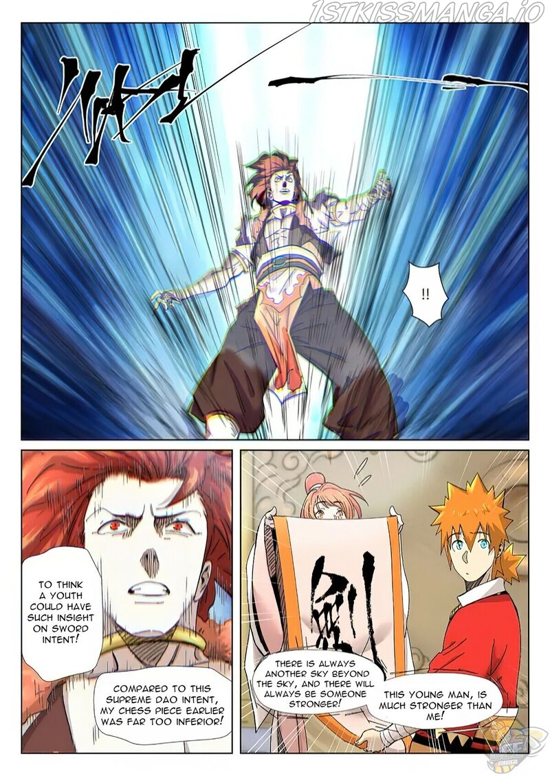 Tales of Demons and Gods Chapter 341.5 - page 7