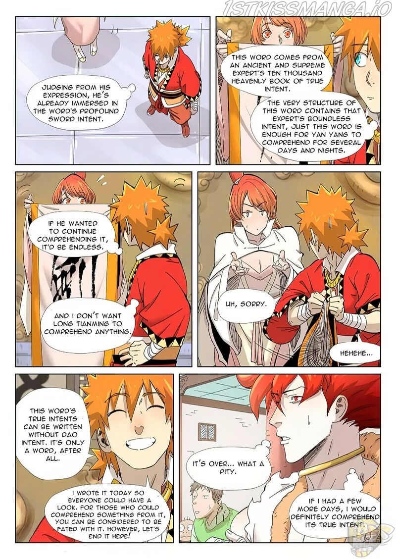 Tales of Demons and Gods Chapter 341.5 - page 9