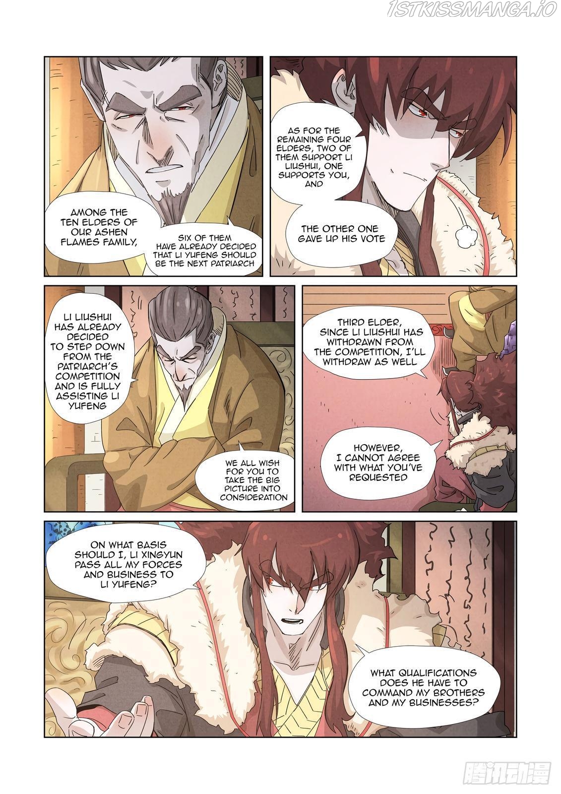 Tales of Demons and Gods Chapter 348.1 - page 2