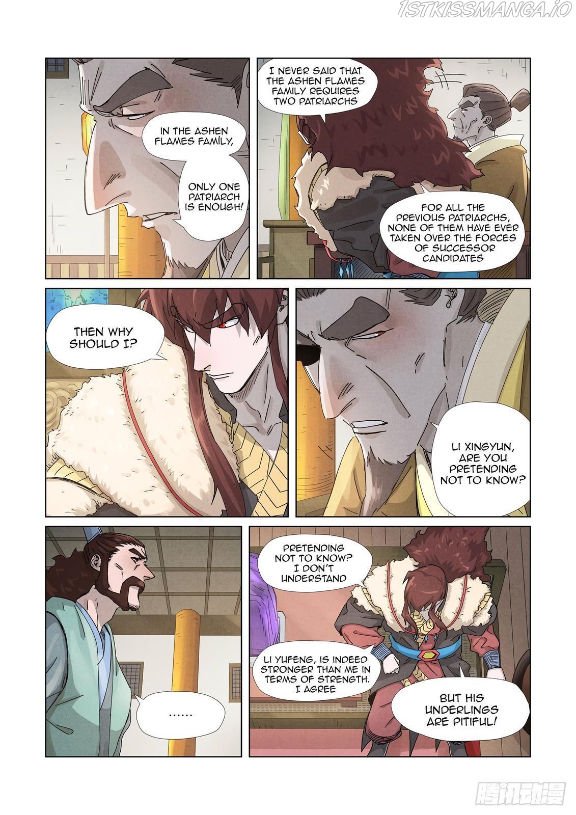 Tales of Demons and Gods Chapter 348.1 - page 3