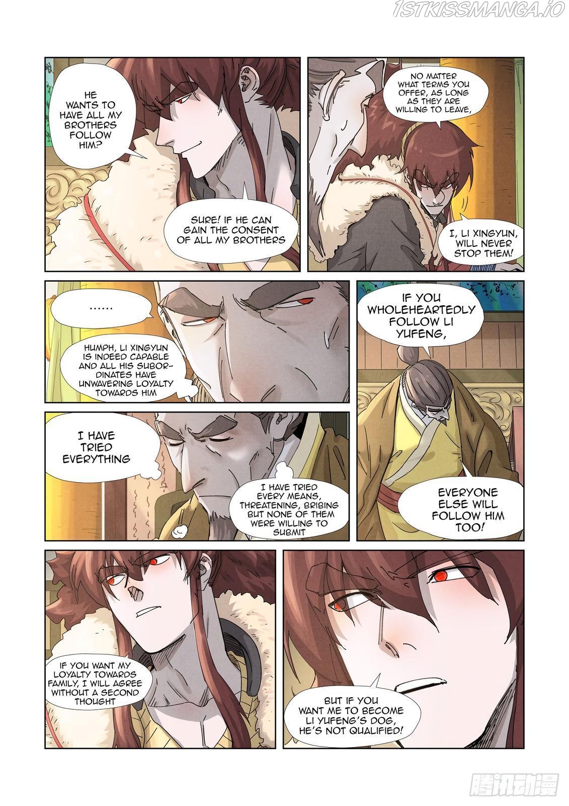 Tales of Demons and Gods Chapter 348.1 - page 4
