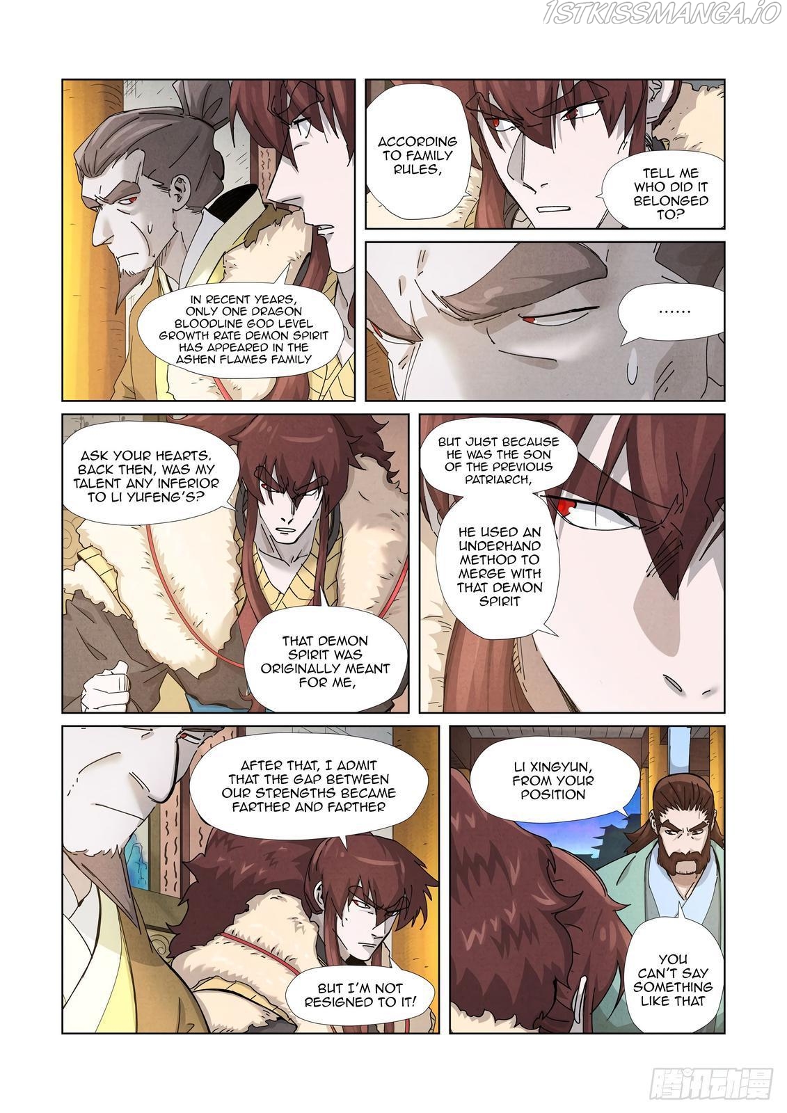 Tales of Demons and Gods Chapter 348.1 - page 5