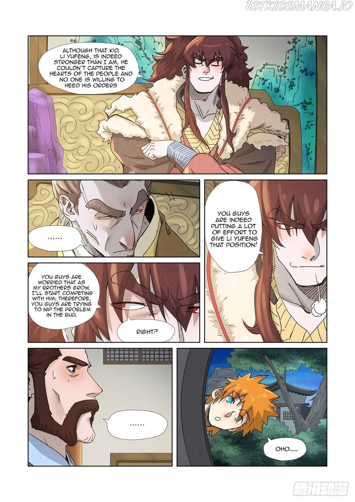 Tales of Demons and Gods Chapter 348.1 - page 7