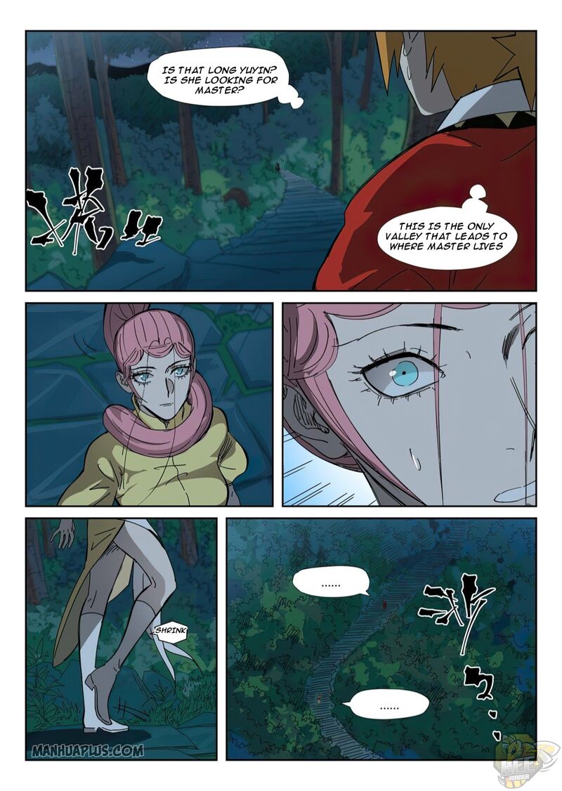 Tales of Demons and Gods Chapter 330 - page 3