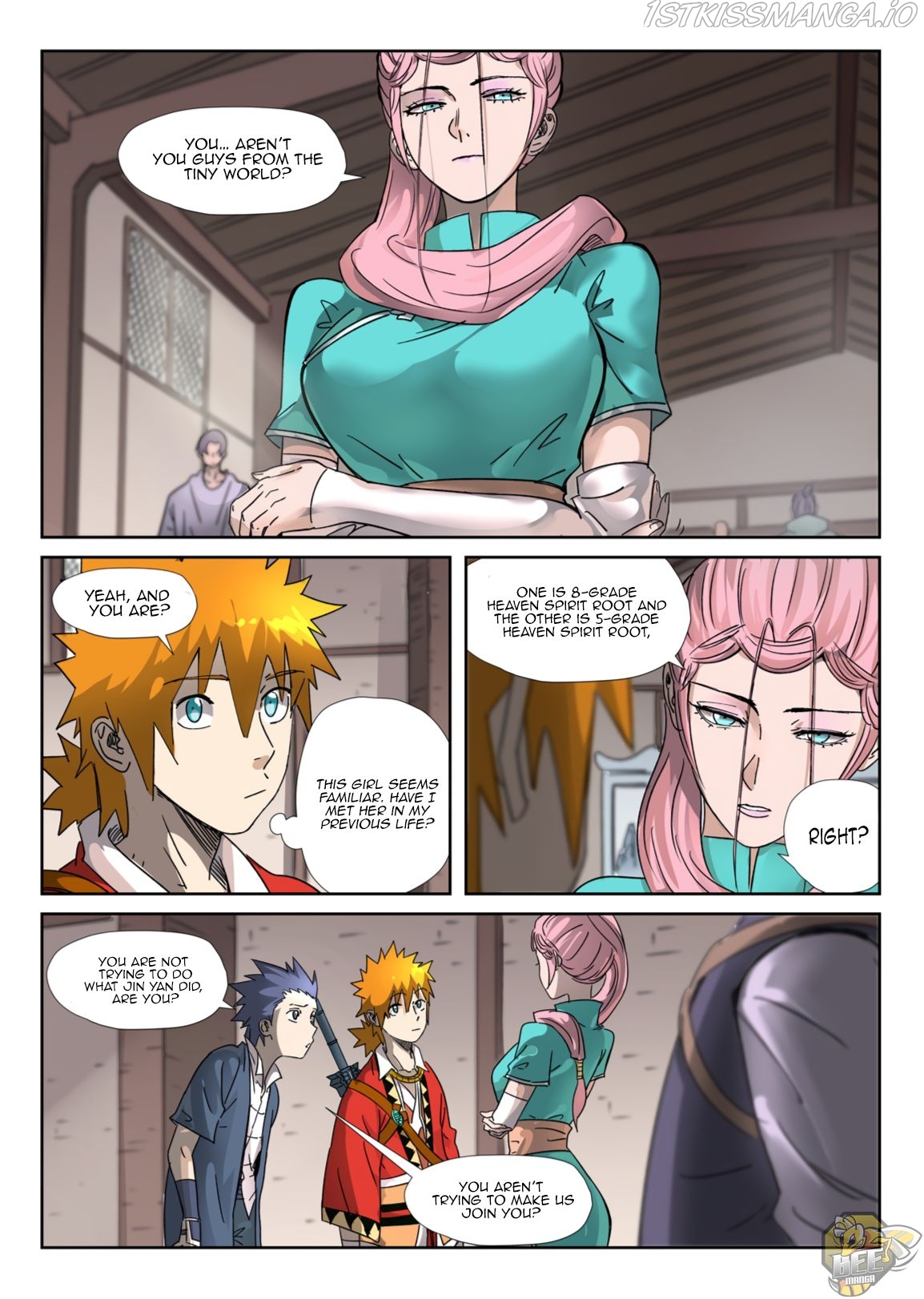 Tales of Demons and Gods Chapter 306.5 - page 2