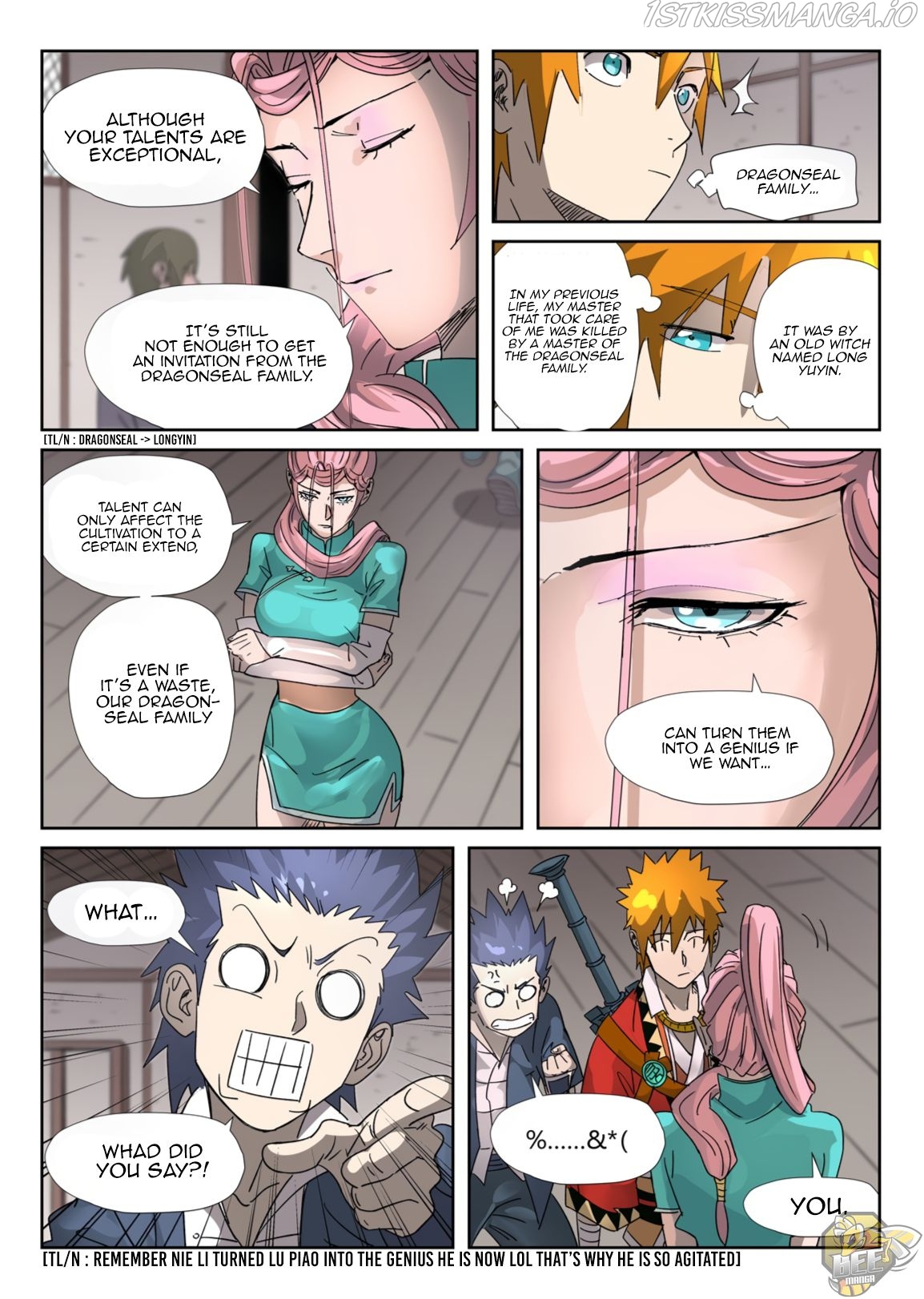 Tales of Demons and Gods Chapter 306.5 - page 3