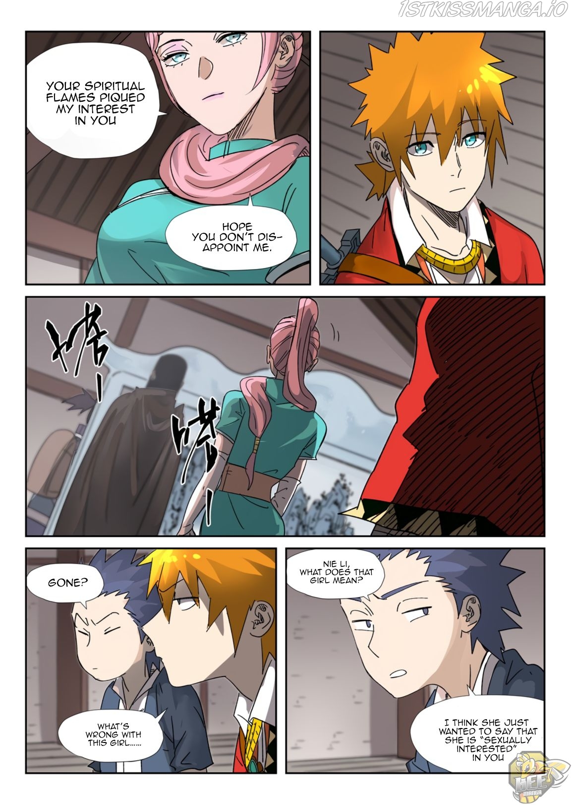 Tales of Demons and Gods Chapter 306.5 - page 4