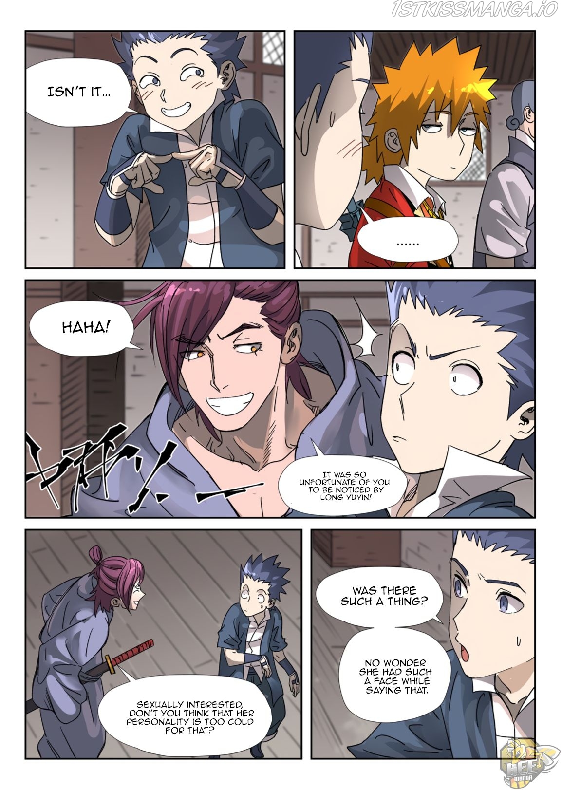 Tales of Demons and Gods Chapter 306.5 - page 5