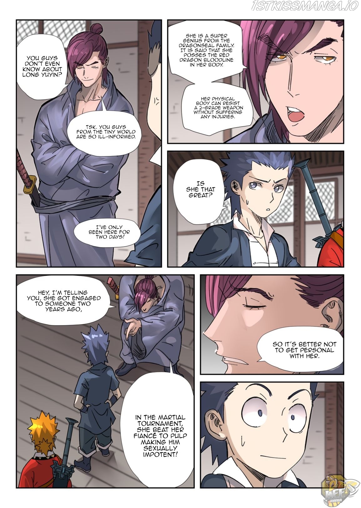 Tales of Demons and Gods Chapter 306.5 - page 6