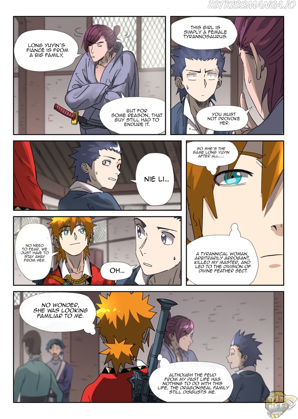 Tales of Demons and Gods Chapter 306.5 - page 7