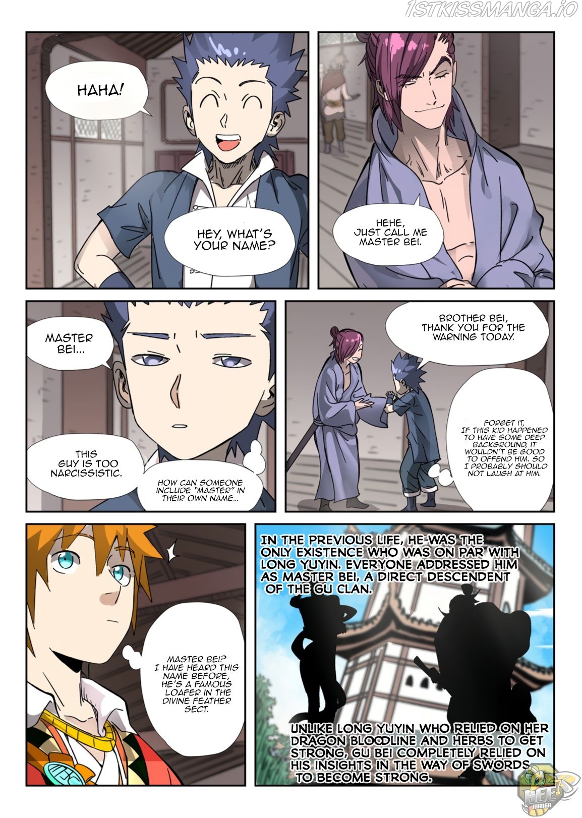 Tales of Demons and Gods Chapter 306.5 - page 8